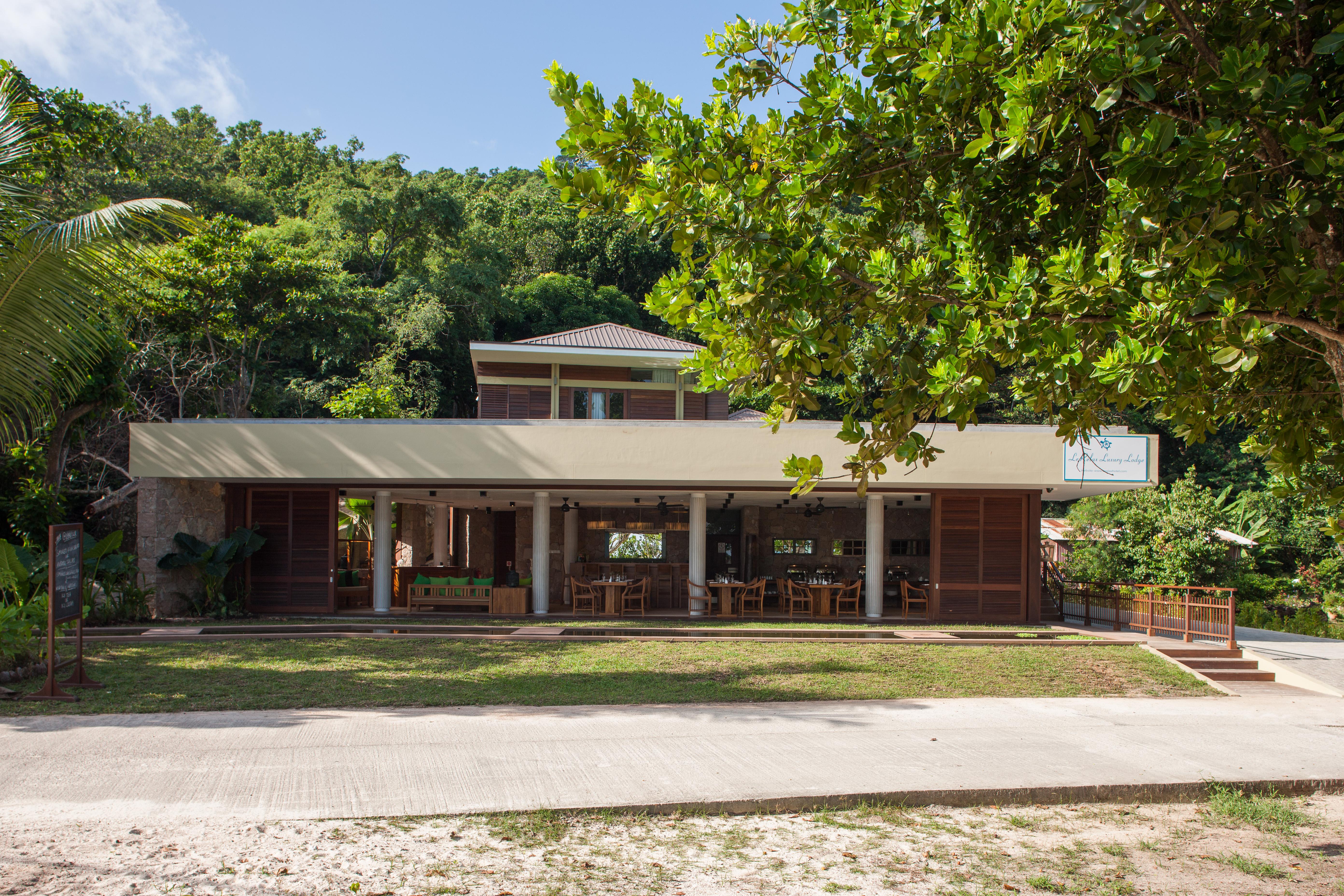 Le Relax Luxury Lodge (Adults Only) La Digue Eksteriør bilde